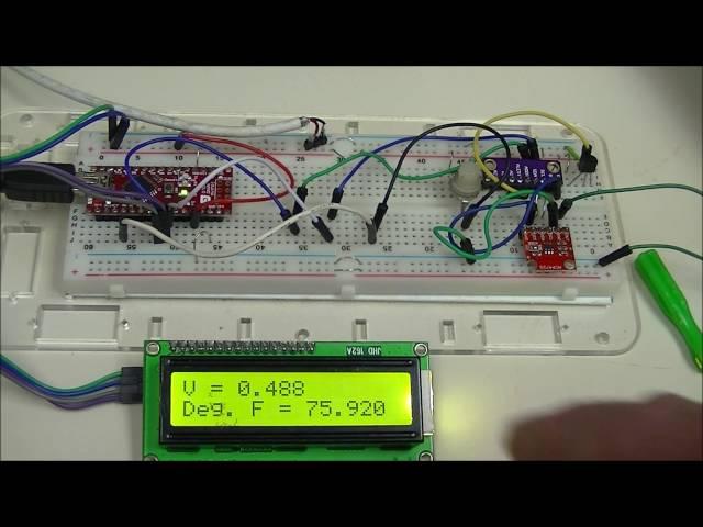 Arduino ADS1115 16-bit Analog-to-Digital Converter