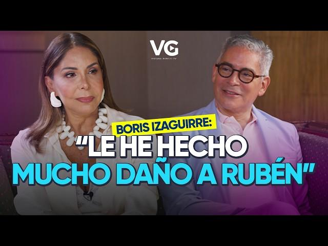 BORIS IZAGUIRRE: «Fue mi responsabilidad que casi pierda la vida» ️ en Viviana Gibelli TV