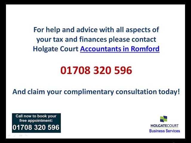 Romford Accountants Save You Time and Money