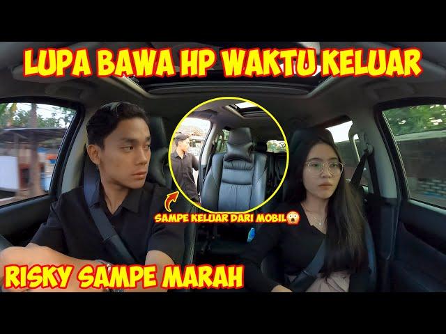 PRANK AYANG LUPA BAWA HP WAKTU KELUAR | SAMPEK MARAH