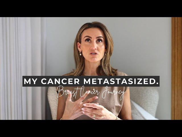 My Cancer Came Back. | Metastatic Breast Cancer | Breast Cancer Journey Part III