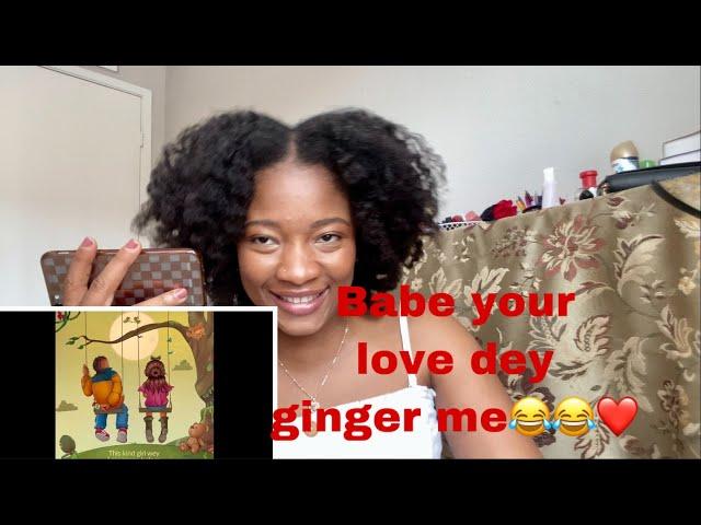 Rema - Ginger Me (LIBKINKS) Reaction to lyric video