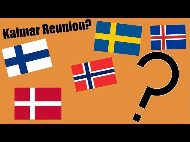 What If Scandinavia United Into One Country?