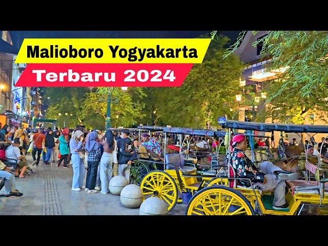 Update Suasana Malioboro Dan Kota Yogyakarta Terkini Di Malam Hari | Wisata Jogja Terbaru 2024