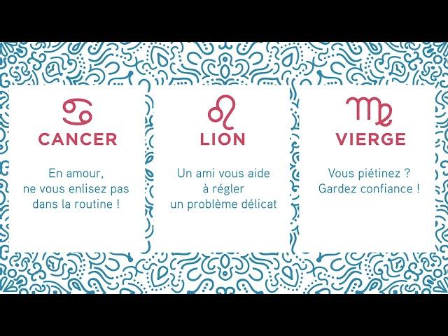 SVD Studio - Affichage dynamique MySVD : Chaîne Quotidienne - Horoscope