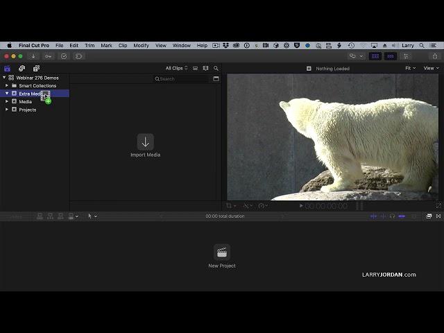 Copy One Clip into Multiple Events in Apple Final Cut Pro X