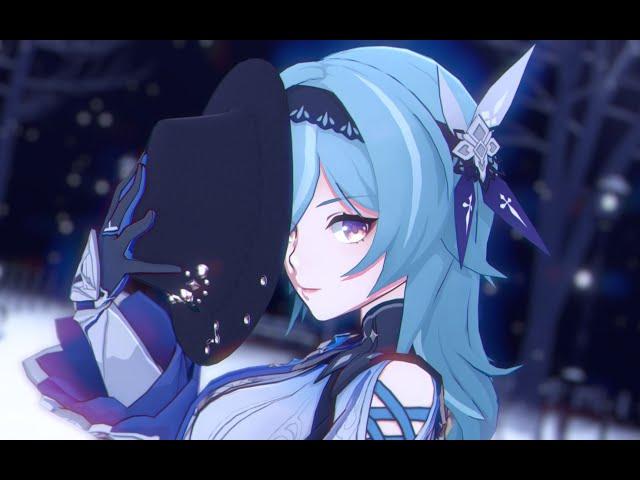 【Genshin Impact MMD／4K／60FPS】Eula【Dream of You】