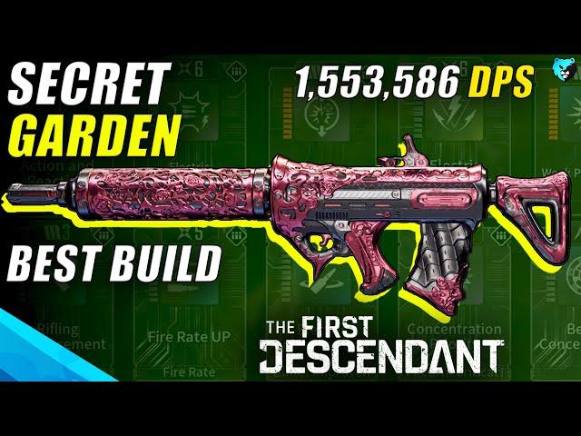 BROKEN OP Secret Garden Weapon Build Guide in The First Descendant