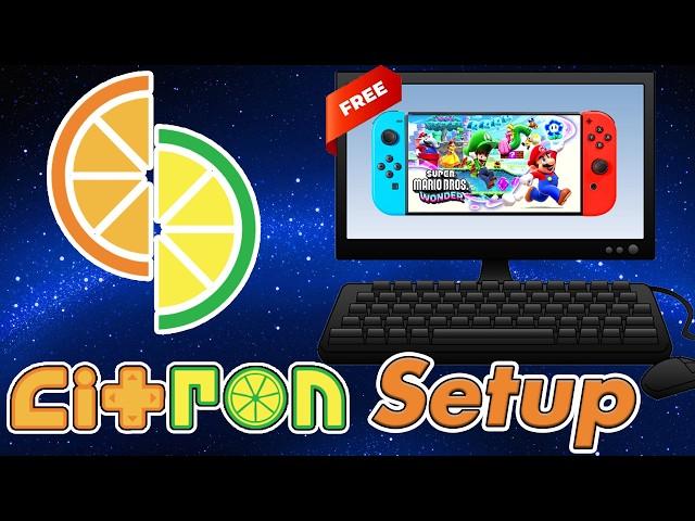 Citron Setup Guide 2025 | How to Play Switch Games on PC legally