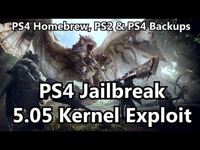 How to jailbreak your PS4: 5.05 Kernel exploit guide