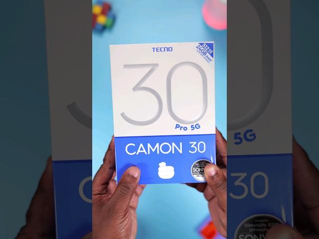 TECNO Camon 30 Pro Unboxing #smartphone #TECNOCAMON30PRO