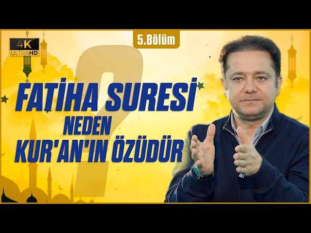 Fatiha Suresi'nin Faziletleri - Yasin Pişgin | Mevla Bize Ne Söyler