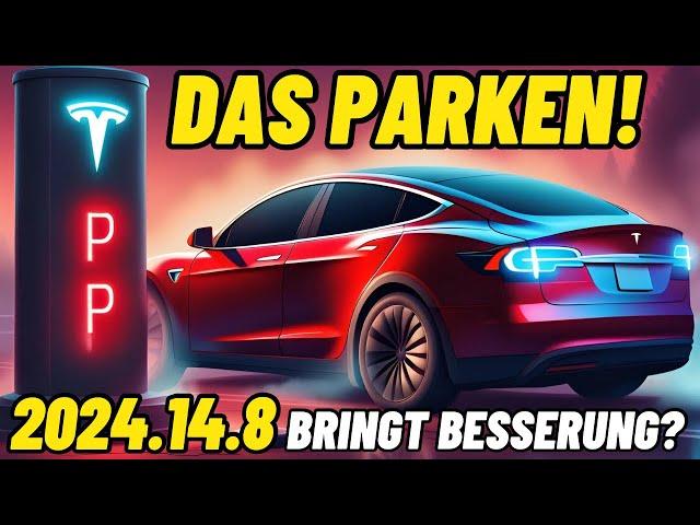 Tesla Model Y Parken! Software Update 2024.14.8 bringt Besserung?