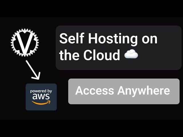 Self Hosting Services On the Cloud