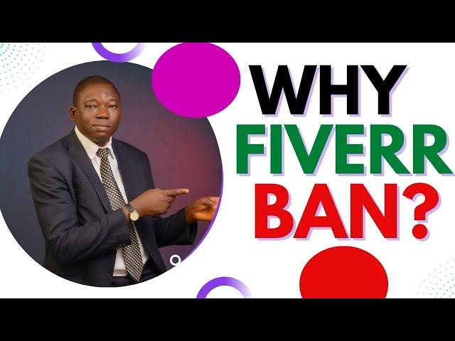 Why Fiverr May Disabled your Account (Banned Fiverr Account)