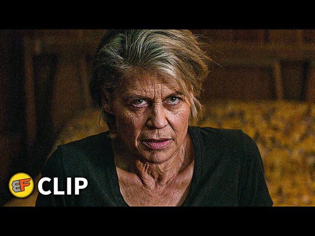 Sarah Connor "I Hunt Terminators" Scene | Terminator Dark Fate (2019) Movie Clip HD 4K