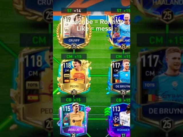 My Love ️‍🩹 FifaMobile #fifamobile #shortsfeed #fifa23 #fyp #efootball23 #shorts #Haaland #cruyff