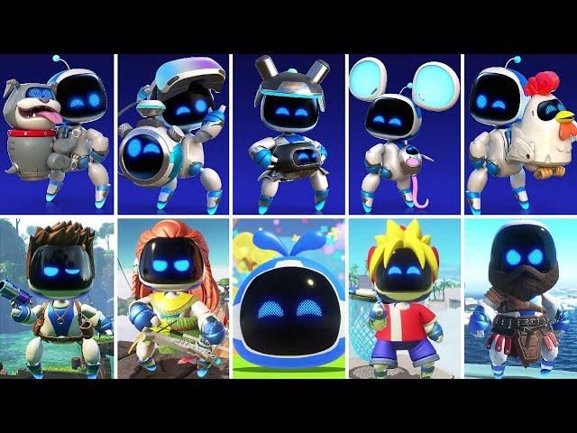 ASTRO BOT - All Power-Ups & Transformations