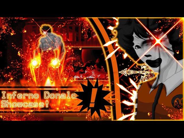 || MUGEN/WINMUGEN || Inferno Donald Showcase! & Ultimate Request #1