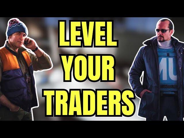 This is the BEST Way to Level Your Traders - Escape From Tarkov (Guide) (Easy)