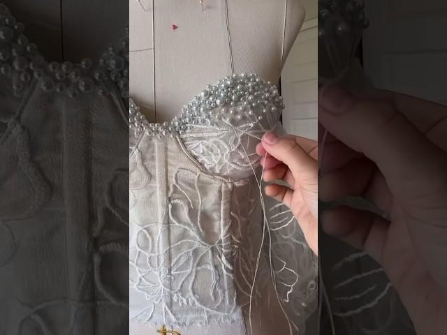 Making a wedding dress *for fun!!* PART 1: the bodice!