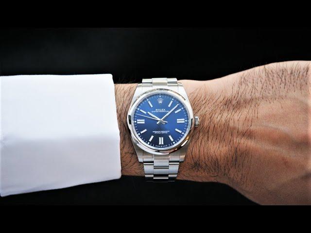 [4K] The All New 2020 Rolex Oyster Perpetual 41mm (OP41) 124300: Analysis & Review | Hafiz J Mehmood