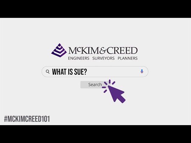 What is Subsurface Utility Engineering? | McKim & Creed 101