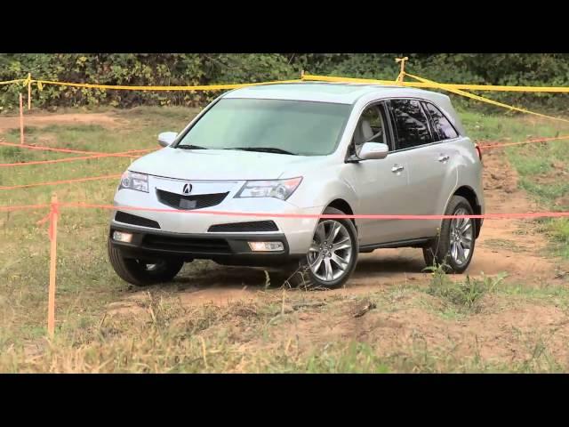 First Look At The Acura MDX With Nik J. Miles At Mud Fest