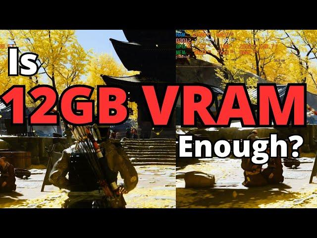 Is 12GB of VRAM enough for 1440p or 1080p in 2024? Newest games tested!!!