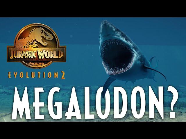 FIRST OFFICIAL TEASER For A LAGOON DLC | Jurassic World Evolution 2 News