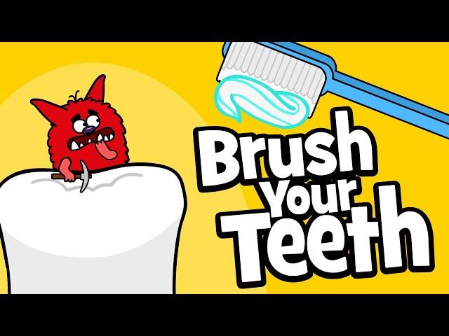 Hacky Smacky - Tooth brush Children's Song - Brush your teeth - Hooray Kids Songs & Nursery Rhymes