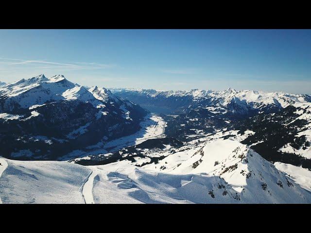 Winter in the Jungfrau Region