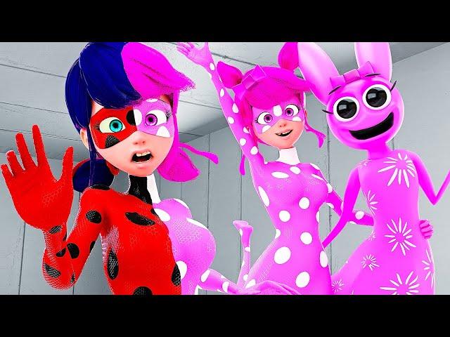 Miraculous The Ladybug - Pinki Transformation!( Incredibox Sprunki Animation!)