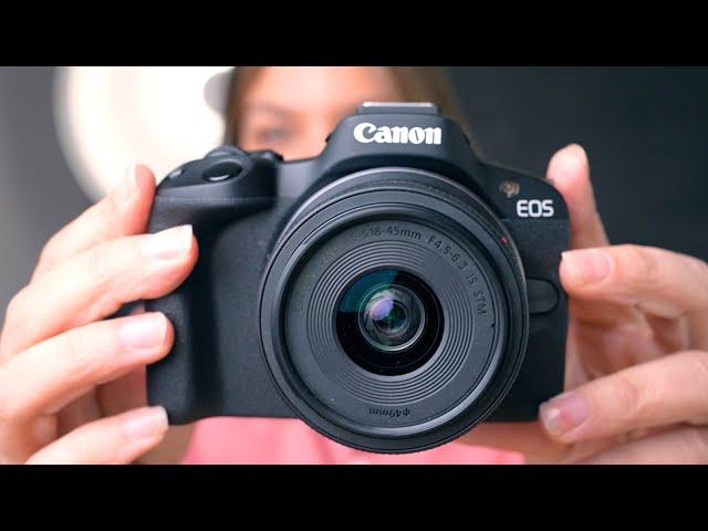 BEST BUDGET CAMERA! Canon R50 Review