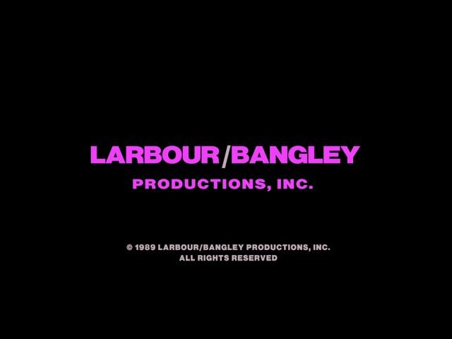 Larbour/Bangley Productions Inc. Logo (1989-1992) (Copyright variant)