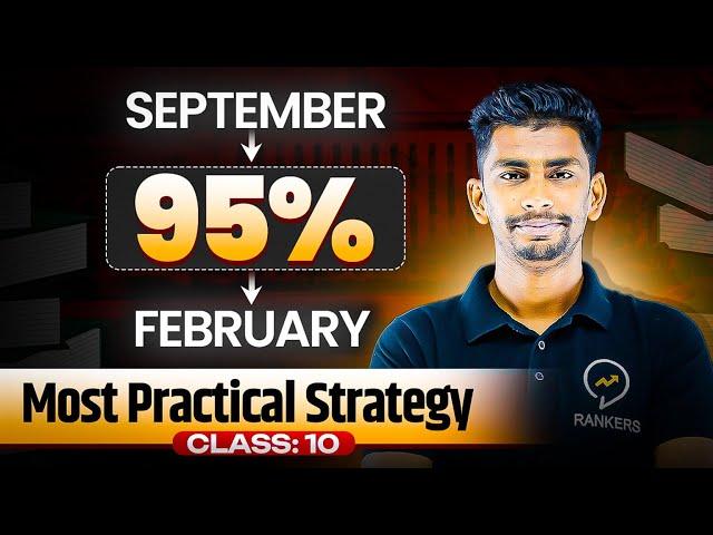 95% in 4 Months  | Not possible I’ll do it | September to January most practical strategy