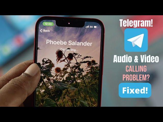 Fixed: Telegram Audio & Video Calling Issue!