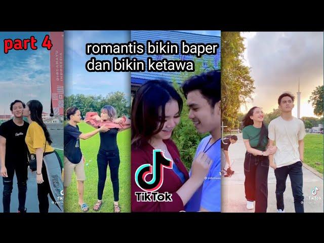 TIKTOK ROMANTIS KEREN PILIHAN TERBAIK PART 4 || TIKTOK VIRAL 2021