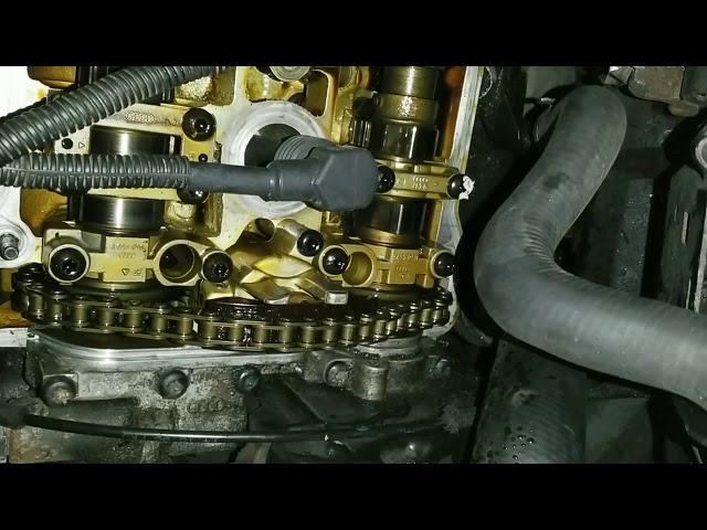 Audi V6 2.8/2.7 Timing Chain Tensioner Failure...?