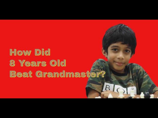 How Did 8 Years Old Beat Grandmaster | Is This A Miracle?