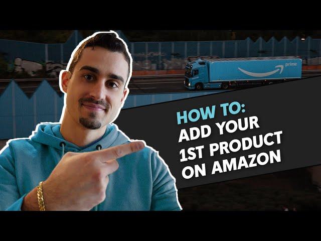 How to List Your First Product on Amazon 2023 TUTORIAL