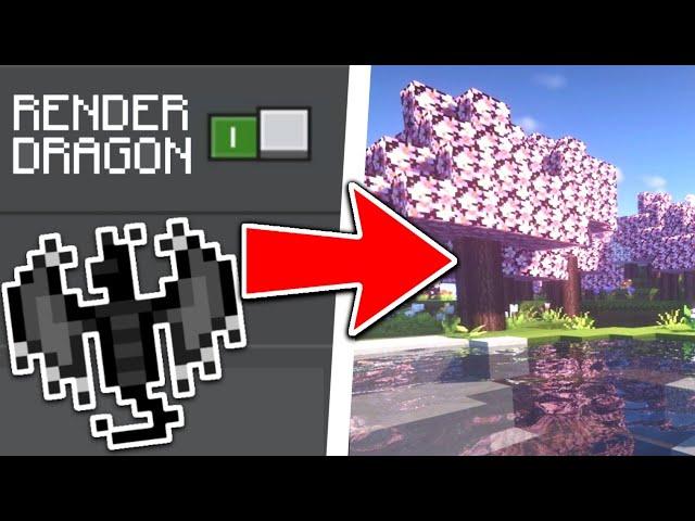 How To Get Render Dragon SHADERS For Minecraft Bedrock 1.20!