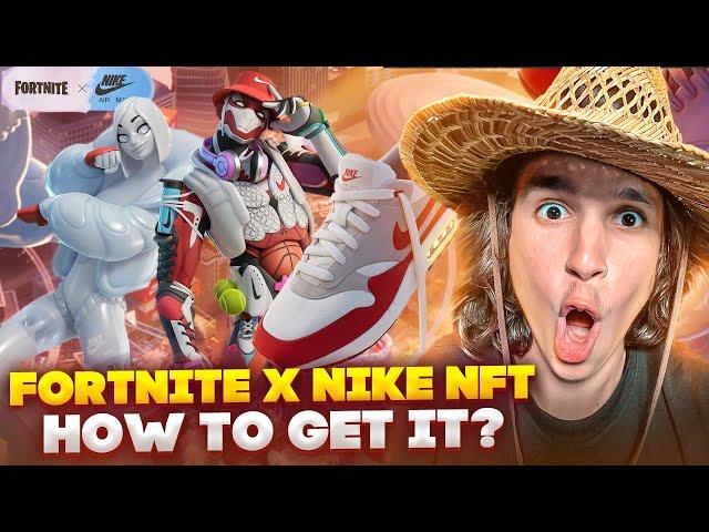 NIKE X FORTNITE NFT - HOW TO GET IT?