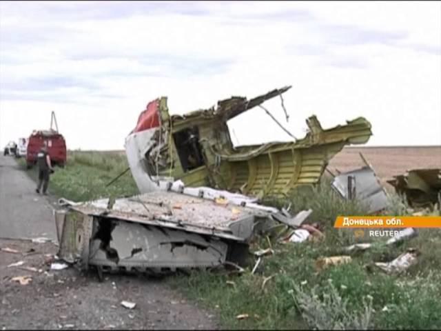 Террористов просят отпустить в Харьков поезд с трупами пассажиров Боинга-777