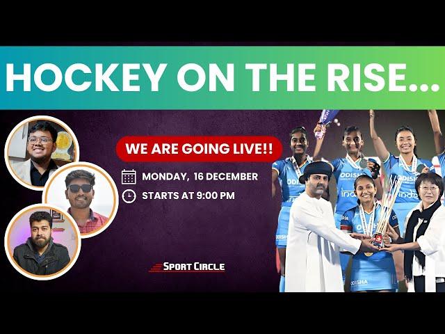 India Win Junior Women's Asia Cup! | BGT Horror Continues! ISL Week 12 | Sport Circle Live