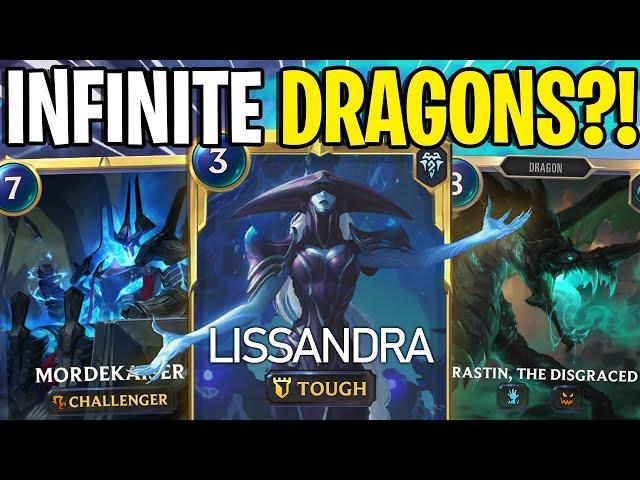 NEW CARDS ARE BROKEN?! Erastin Printer = TURBO LEVEL LISSANDRA - Legends of Runeterra