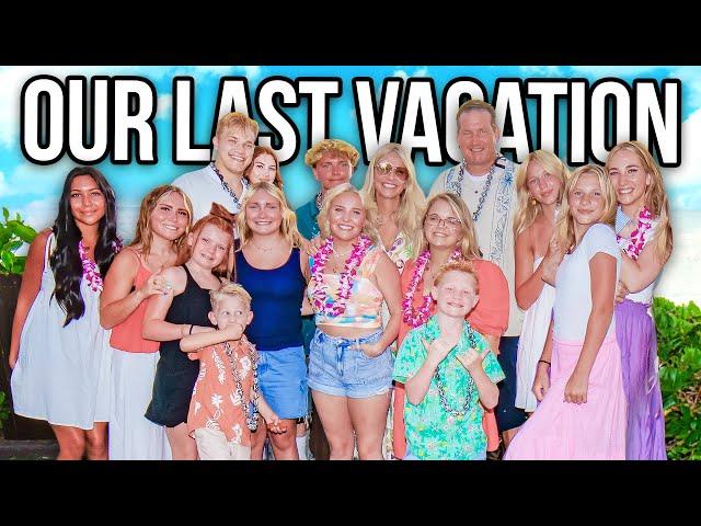 PACKiNG + FLYiNG w/14 KiDS Before SCHOOL Begins! **Surprise Guests** ️ ️