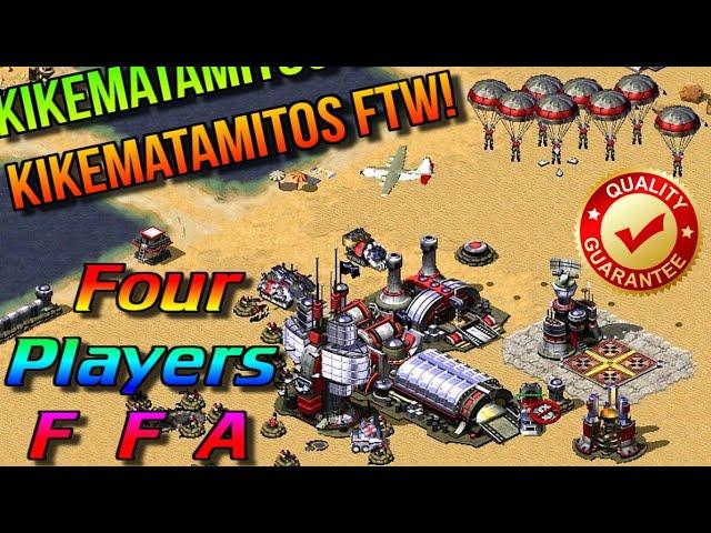 Kikematamitos in Kikematamitos map Kikematamitos FTW Red Alert 2 Online Multiplayer