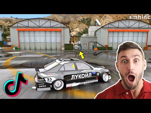 Reacting to TikTok Drifting Clips...