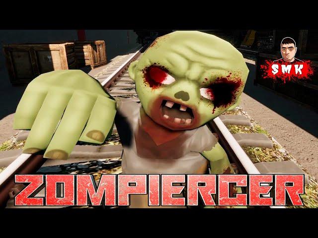 УЕХАЛИ НА ПОЕЗДЕ ОТ МУЛЬТЯШНЫХ ЗОМБИ!ИГРА ZOMPIERCER ПРОХОЖДЕНИЕ НА РУССКОМ!ЗОМПИРСЕР ИНДИ ВЫЖИВАЧ!